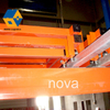 أرفف البليت ذات الدفع الخلفي للخدمة الشاقة من Warehouse Lifo Steel