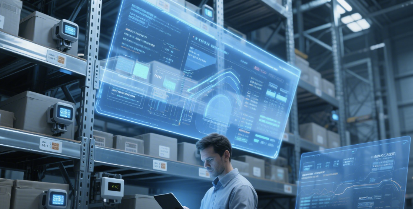 حلول المستودعات الذكية