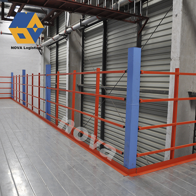 منصة الأرضيات المعدنية Steem Steem و Rack Floor Mezzanine من Nova