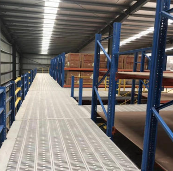 أرفف الميزانين